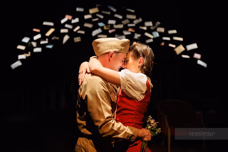 Previews: DEAR JACK DEAR LOUISE at TampaRep Image