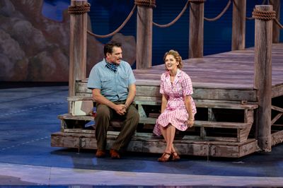 Paulo Szot and Taylor Louderman Photo