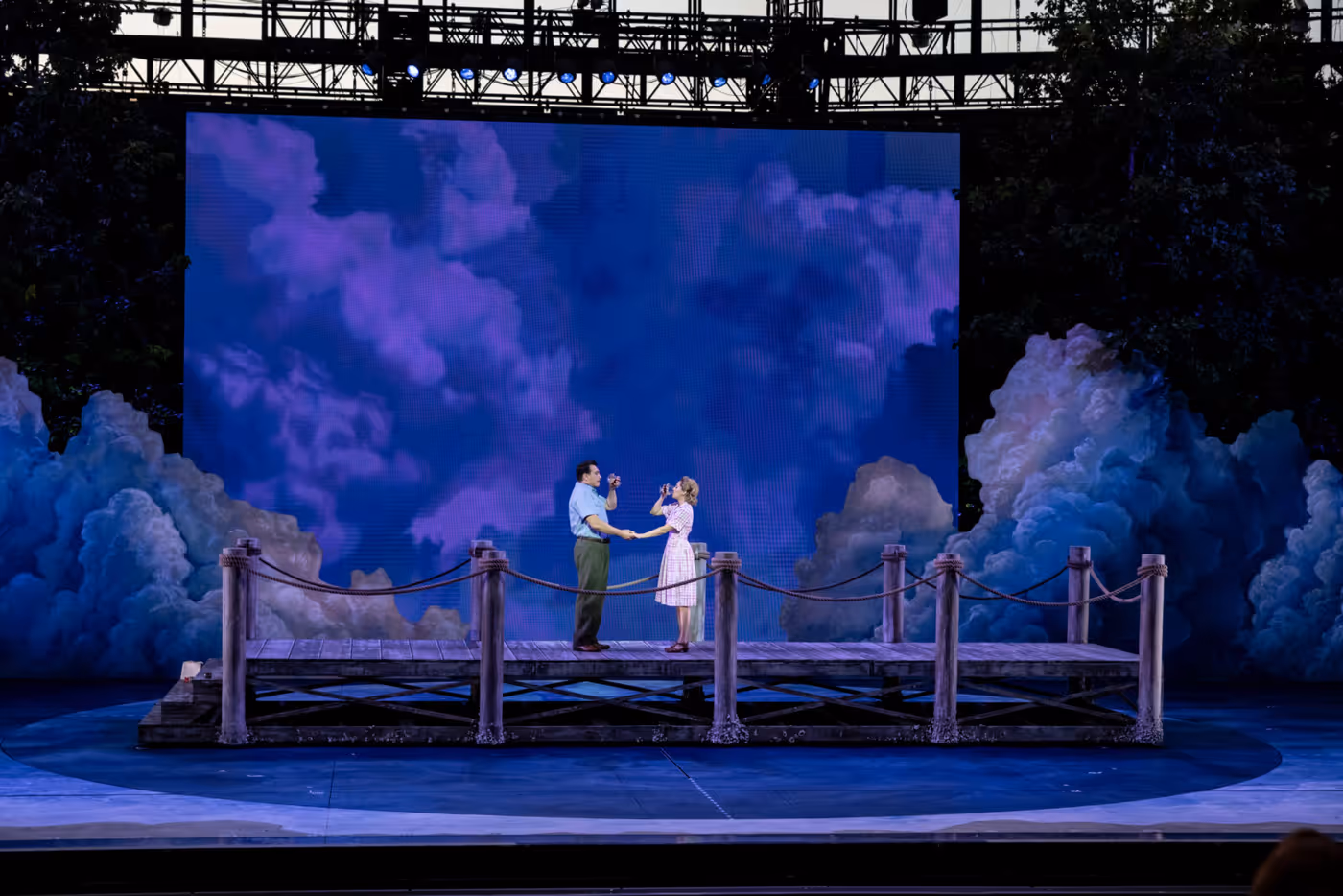 Photos: Paulo Szot, Taylor Louderman and More in SOUTH PACIFIC at The Muny Image