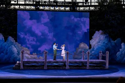Paulo Szot and Taylor Louderman Photo
