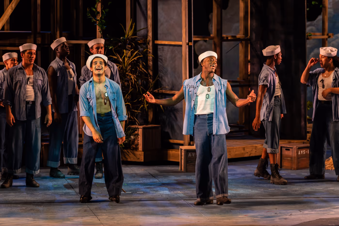 Photos: Paulo Szot, Taylor Louderman and More in SOUTH PACIFIC at The Muny Image