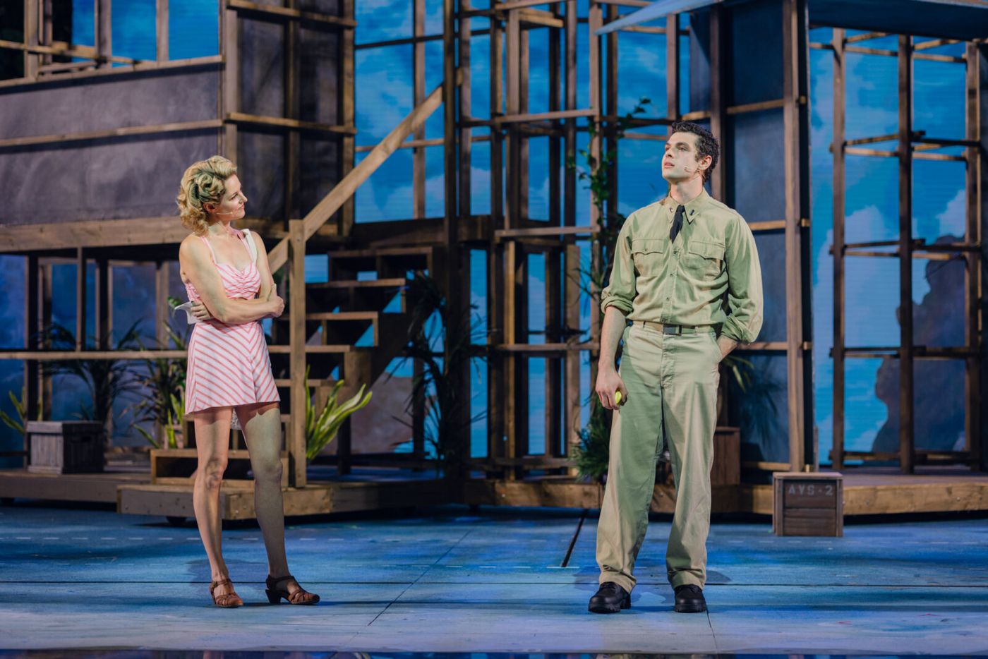 Photos: Paulo Szot, Taylor Louderman and More in SOUTH PACIFIC at The Muny Image