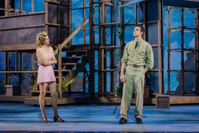 Taylor Louderman and Michael Canu Photo