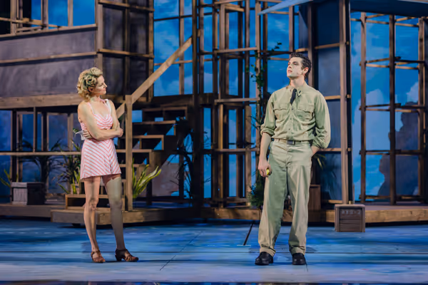 Taylor Louderman and Michael Canu Photo