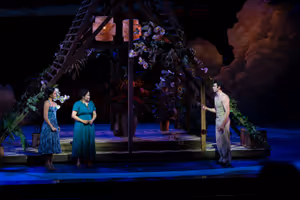 From left: Michaela Marfori, Joan Almedilla and Michael Canu @ BroadwayWorld From left: Michaela Marfori, Joan Almedilla and Michael Canu Photo