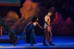 Michaela Marfori and Michael Canu @ BroadwayWorld Michaela Marfori and Michael Canu Photo