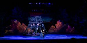 Michaela Marfori and Michael Canu @ BroadwayWorld Michaela Marfori and Michael Canu Photo