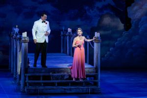 Paulo Szot and Taylor Louderman Photo