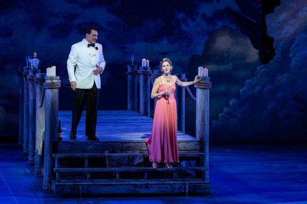 Paulo Szot and Taylor Louderman Photo