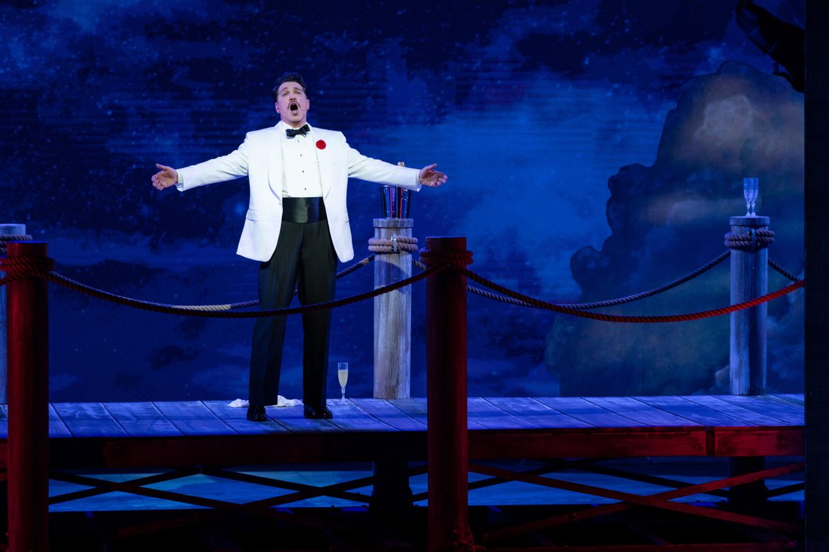 Paulo Szot at Photos: Paulo Szot, Taylor Louderman and More in SOUTH PACIFIC at The Muny