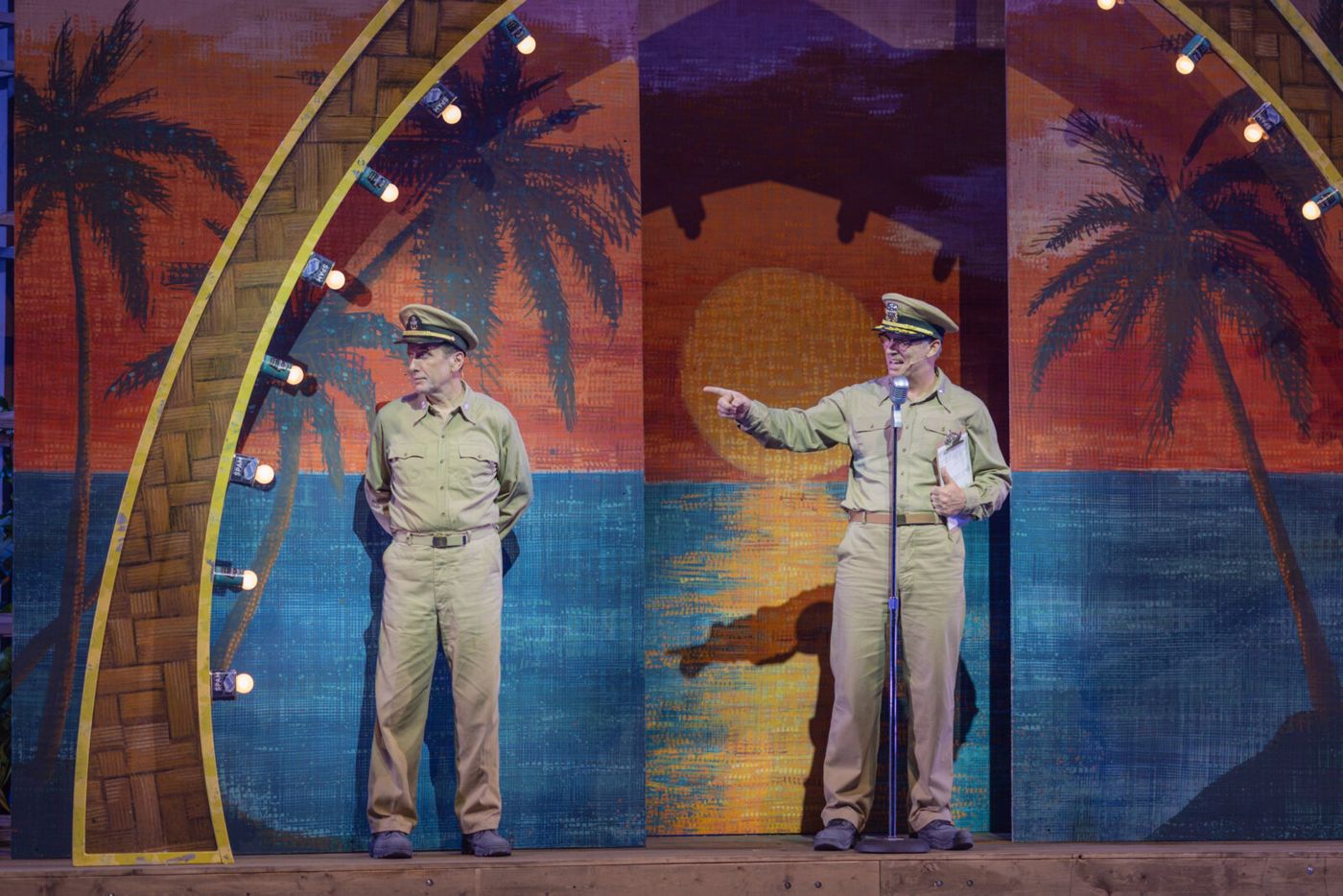 Photos: Paulo Szot, Taylor Louderman and More in SOUTH PACIFIC at The Muny Image