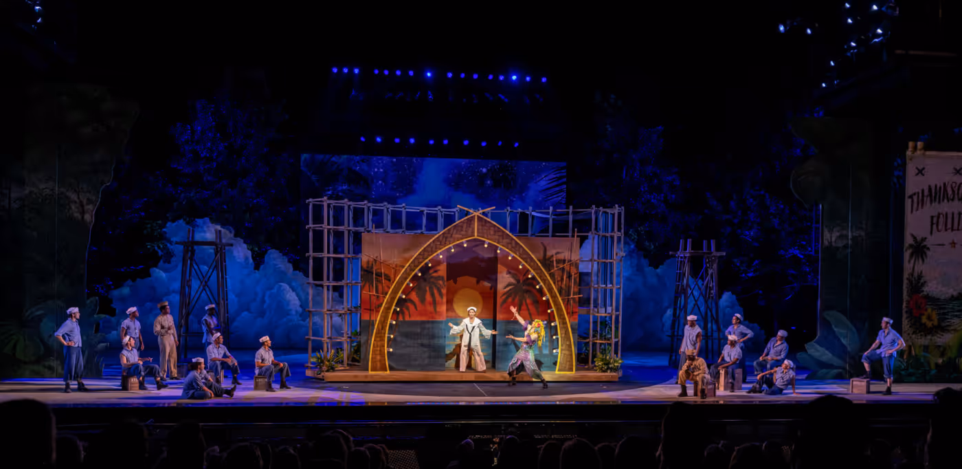 Photos: Paulo Szot, Taylor Louderman and More in SOUTH PACIFIC at The Muny Image