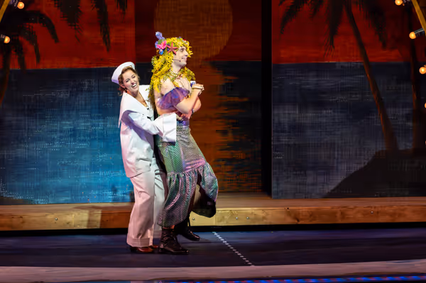 Taylor Louderman and Bobby Conte Photo