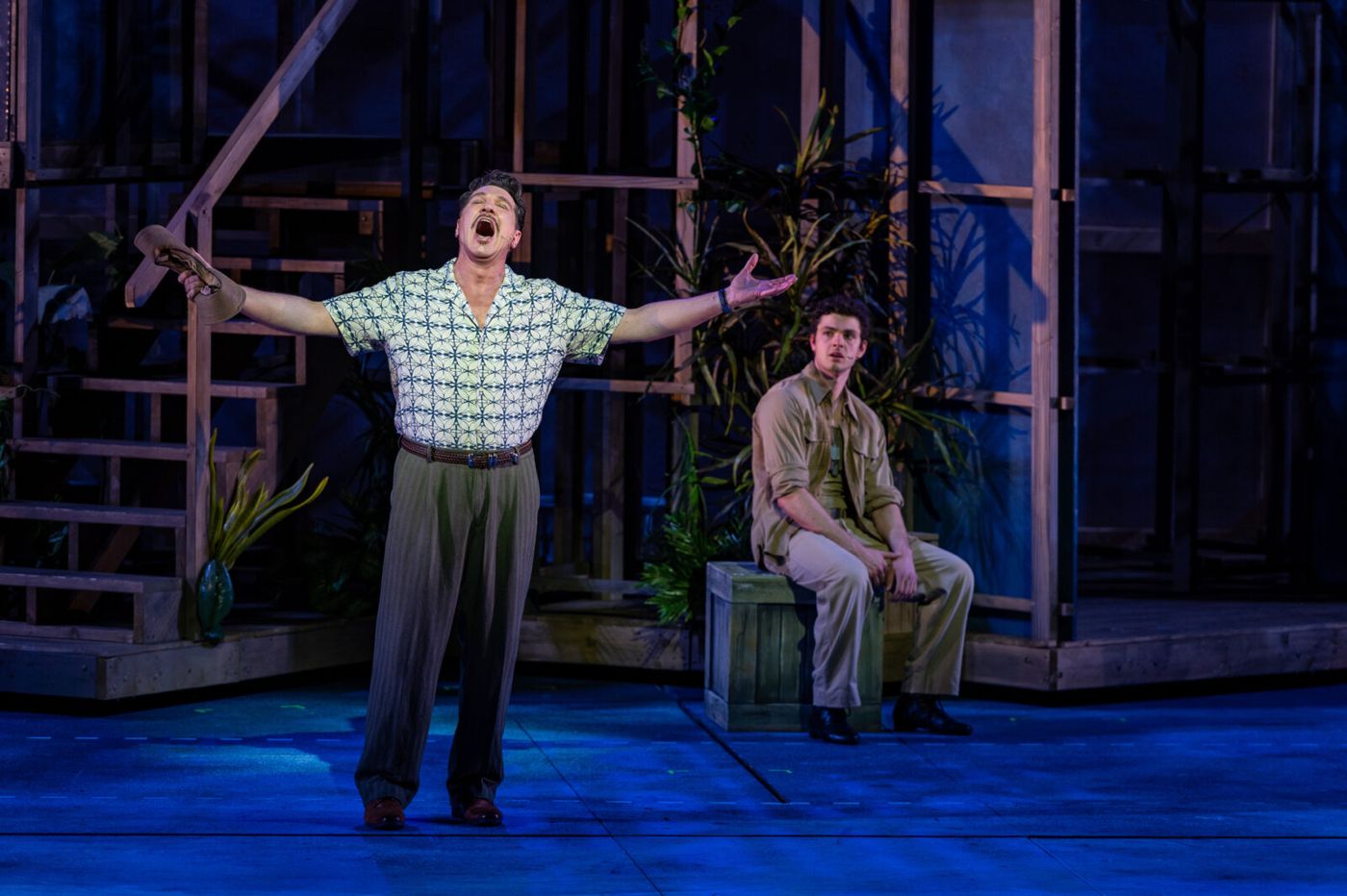 Photos: Paulo Szot, Taylor Louderman and More in SOUTH PACIFIC at The Muny Image