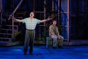 Paulo Szot and Michael Canu @ BroadwayWorld Paulo Szot and Michael Canu Photo