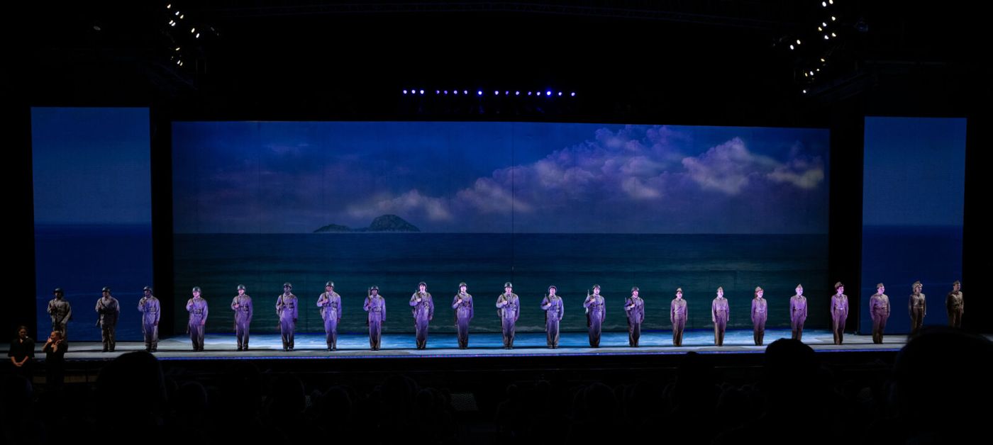 Photos: Paulo Szot, Taylor Louderman and More in SOUTH PACIFIC at The Muny Image