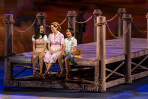 Grace Moore, Taylor Louderman and Josiah Paik Photo