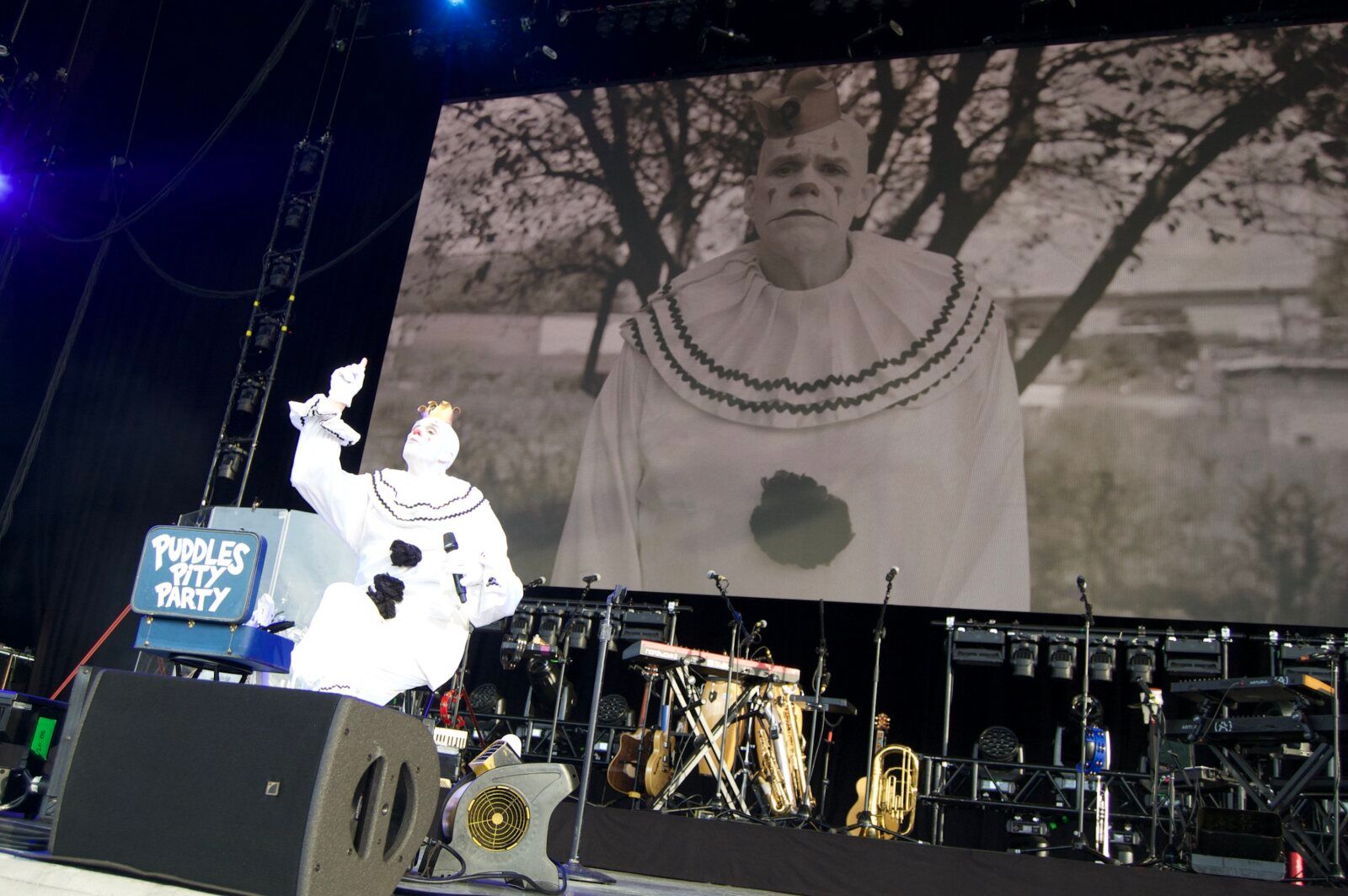 Photo Coverage: Puddles Pity Party @Acrisure Amphitheater July 3rd, 2026 Image