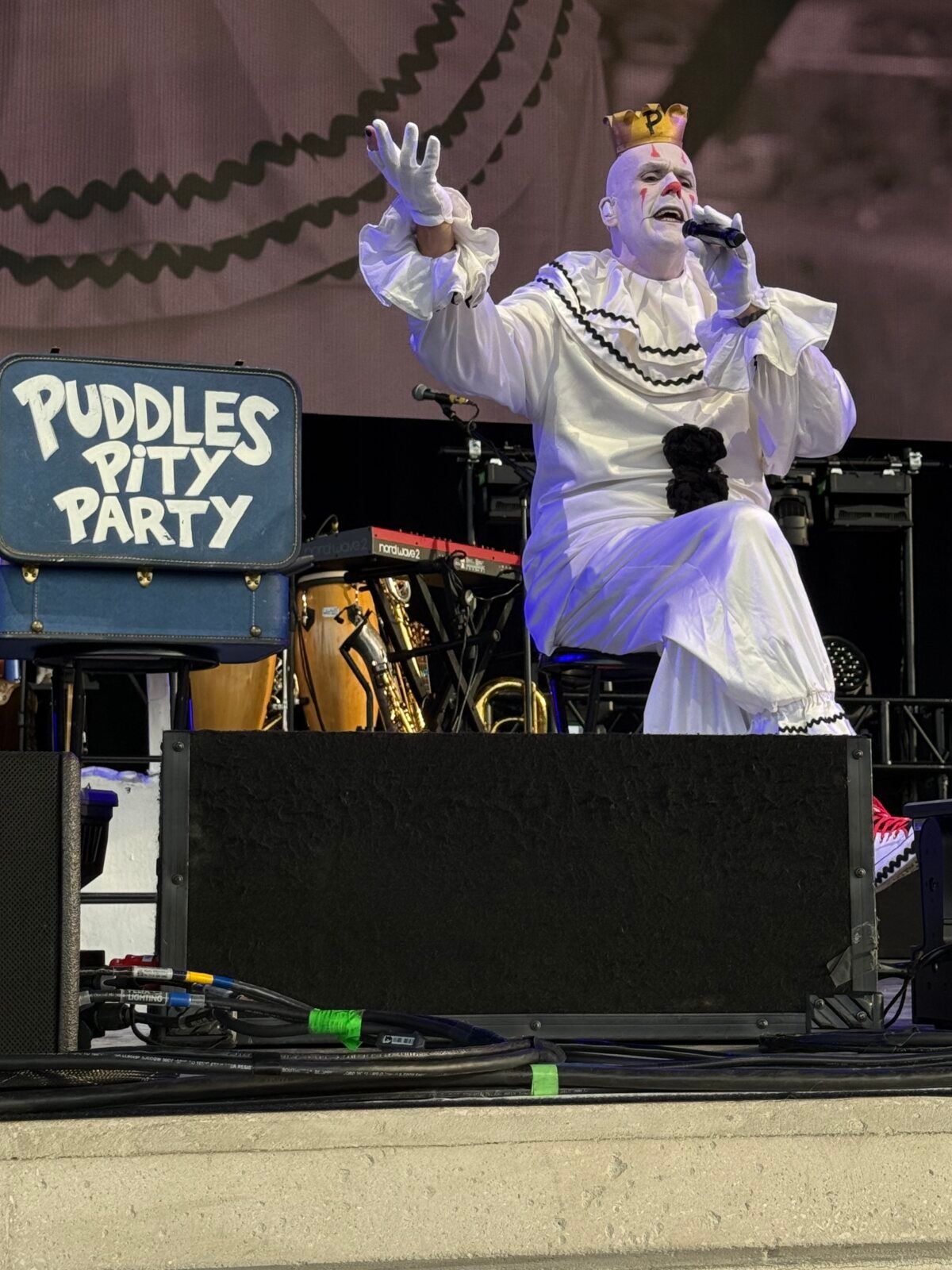 Photo Coverage: Puddles Pity Party @Acrisure Amphitheater July 3rd, 2026 Image