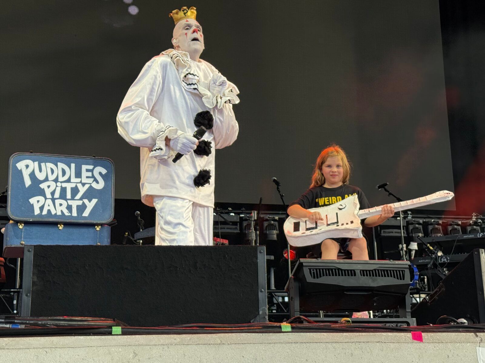 Photo Coverage: Puddles Pity Party @Acrisure Amphitheater July 3rd, 2026 Image