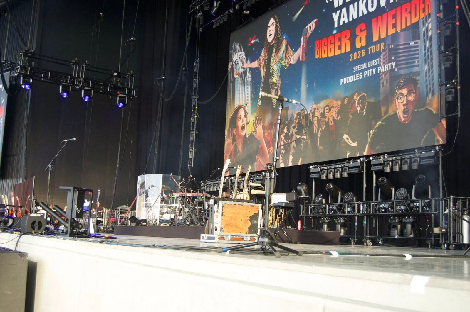 Photo Coverage: “WEIRD AL” YANKOVIC @Acrisure Amphitheater July 3rd, 2026 Image