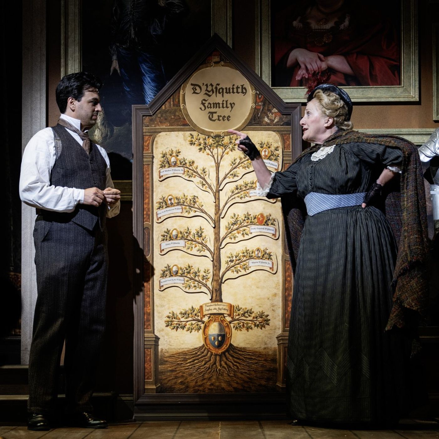 Review: A GENTLEMAN'S GUIDE at Olney Theatre Center Image
