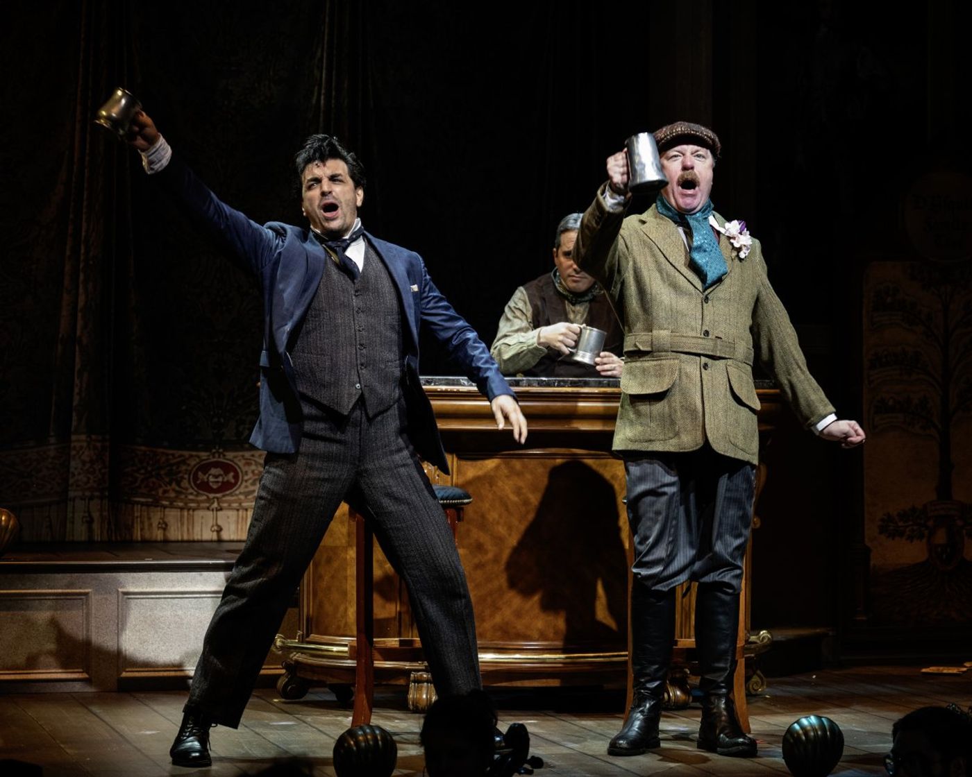 Review: A GENTLEMAN'S GUIDE at Olney Theatre Center Image