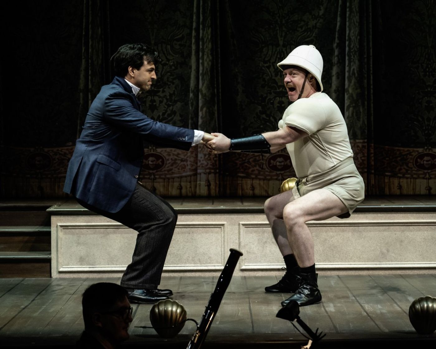 Review: A GENTLEMAN'S GUIDE at Olney Theatre Center Image
