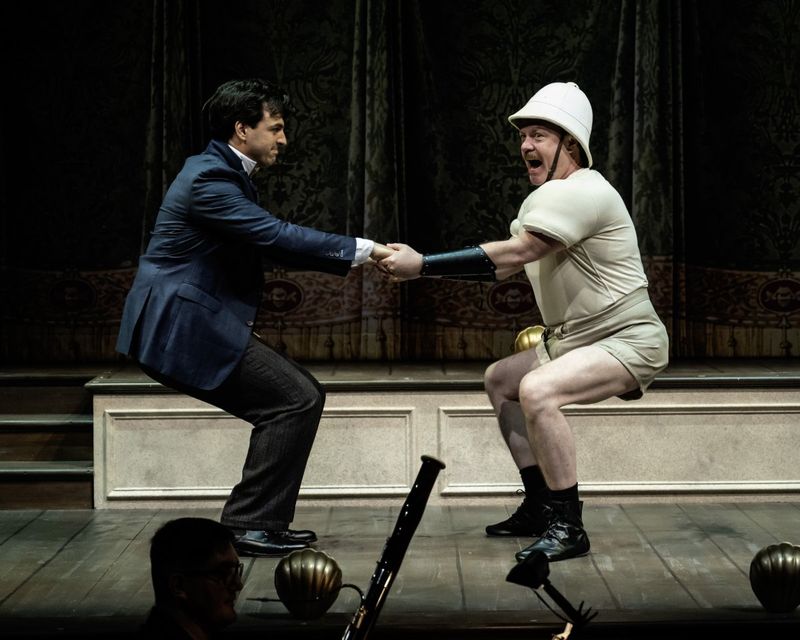 Review: A GENTLEMAN'S GUIDE TO LOVE AND MURDER at Olney Theatre Center Image