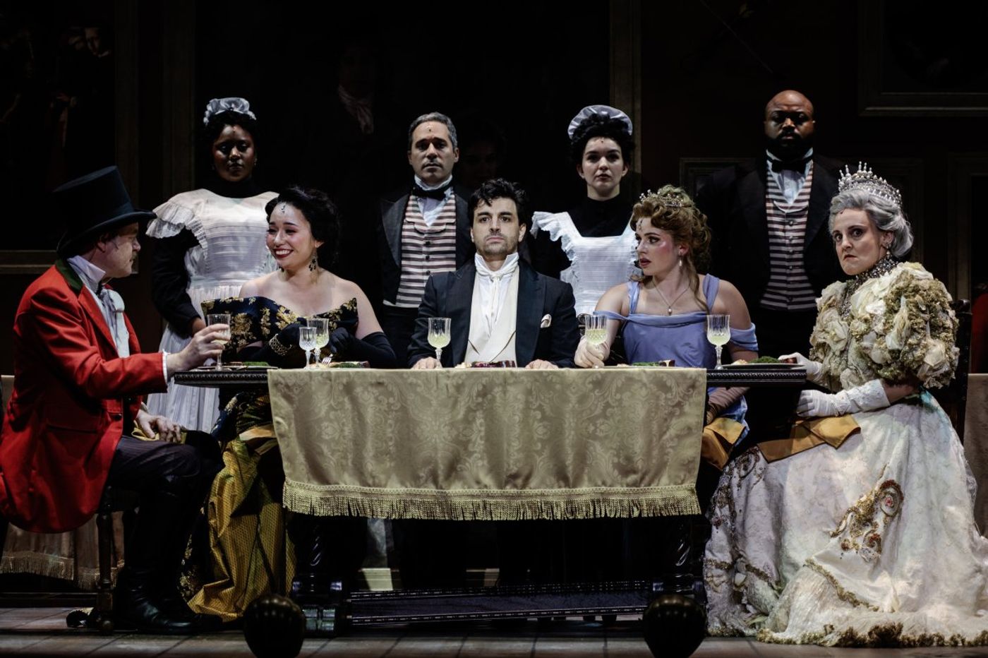 Review: A GENTLEMAN'S GUIDE at Olney Theatre Center Image