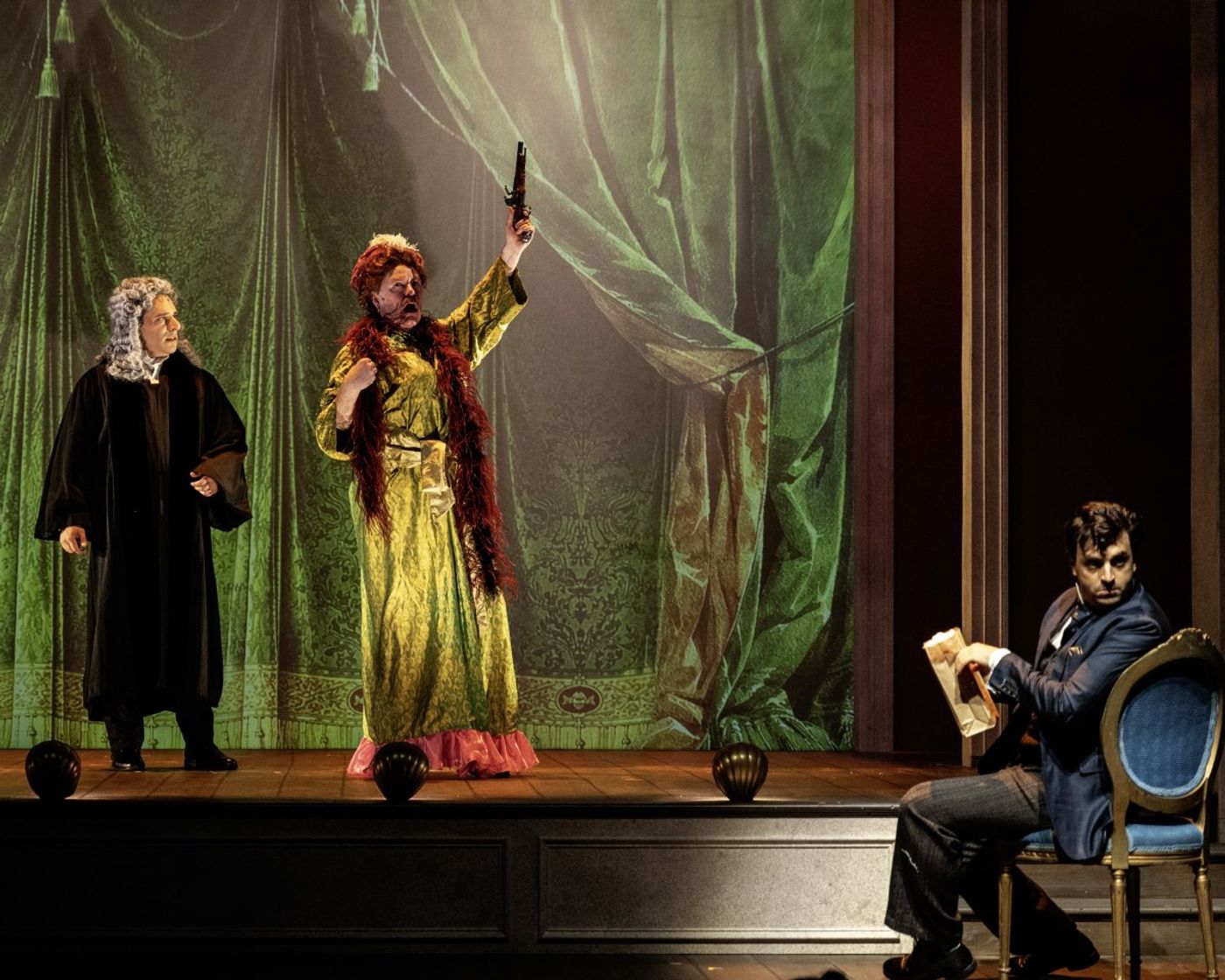 Review: A GENTLEMAN'S GUIDE at Olney Theatre Center Image