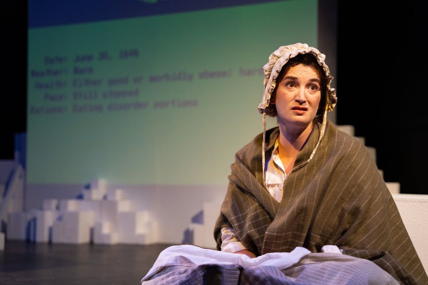 Review: THE DIARY OF AN OREGON TRAIL SPINSTER at Atwater Village Theatre Image