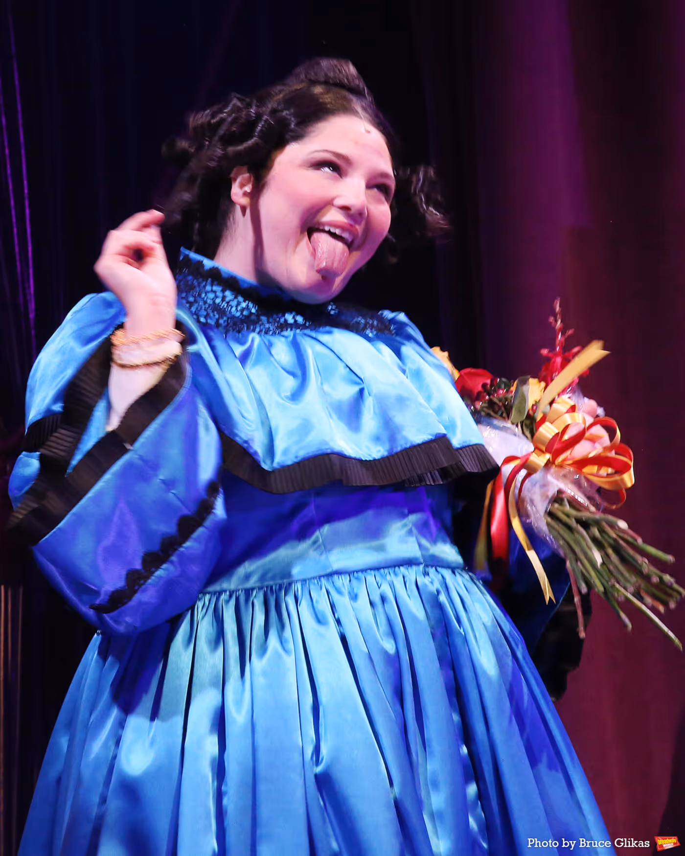 Photos: Meg Stalter, Barrett Foa, and Ryo Kamibayashi Take First Bows in OH, MARY! Image