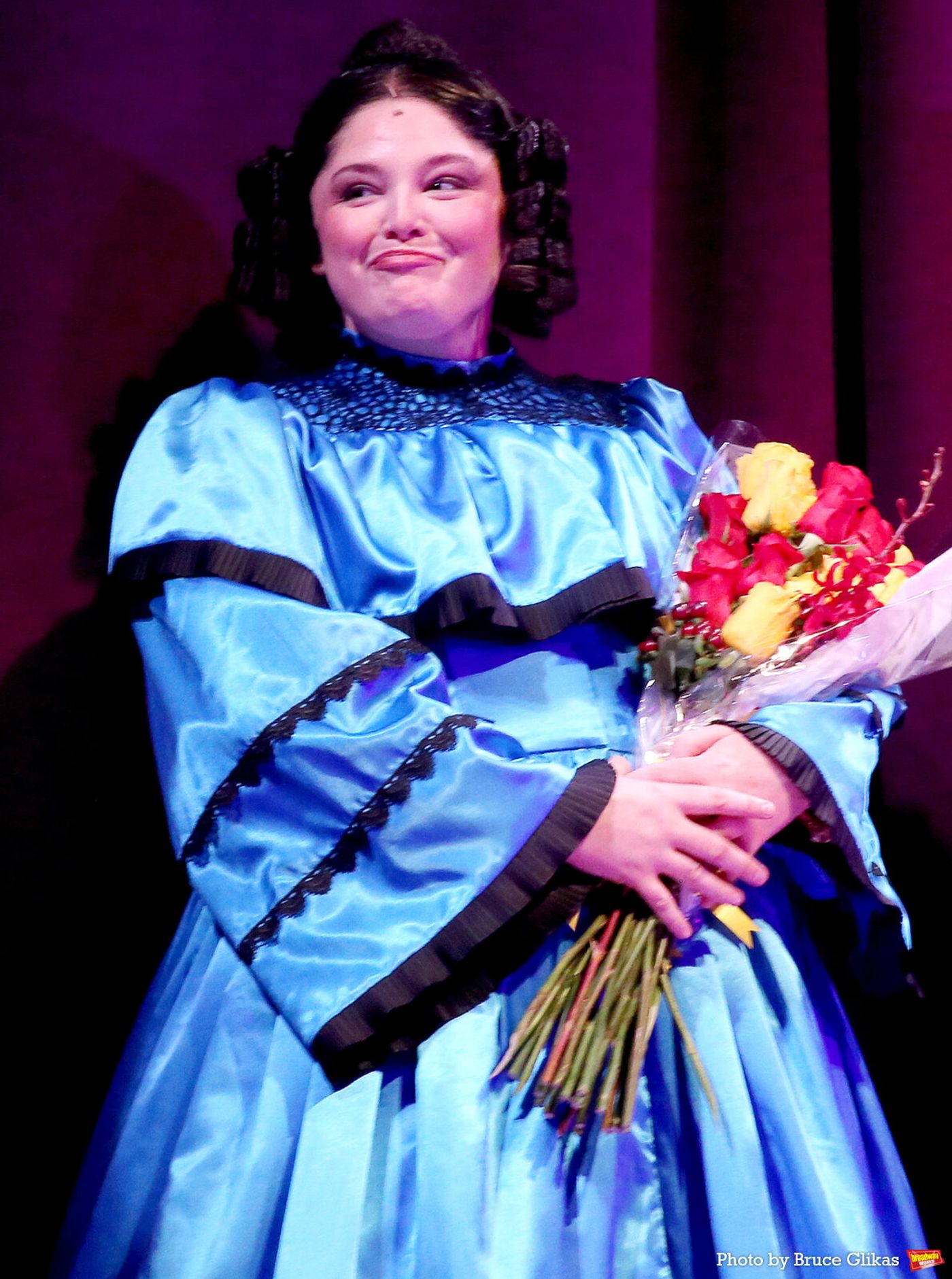 Photos: Meg Stalter, Barrett Foa, and Ryo Kamibayashi Take First Bows in OH, MARY! Image