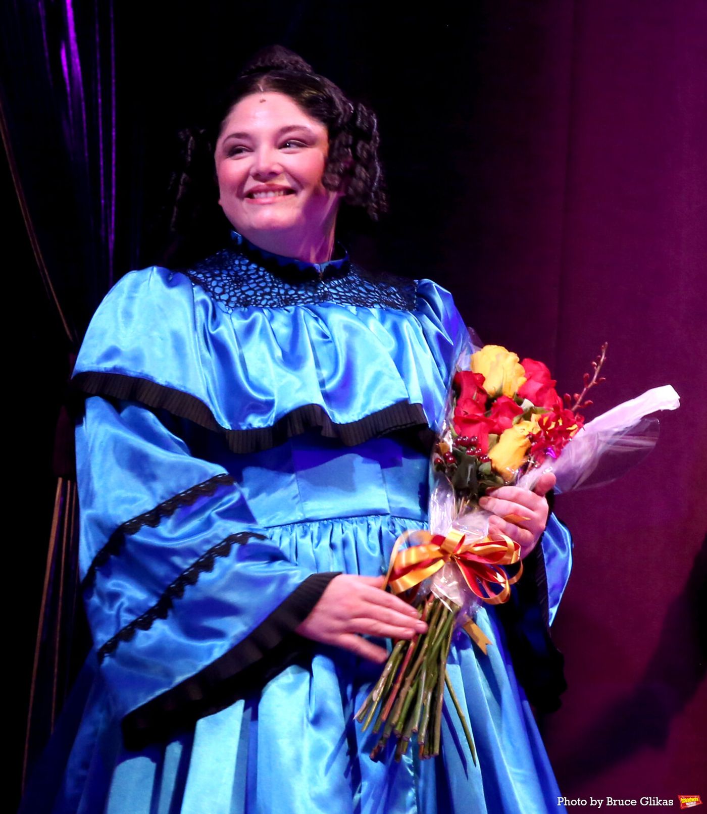 Photos: Meg Stalter, Barrett Foa, and Ryo Kamibayashi Take First Bows in OH, MARY! Image