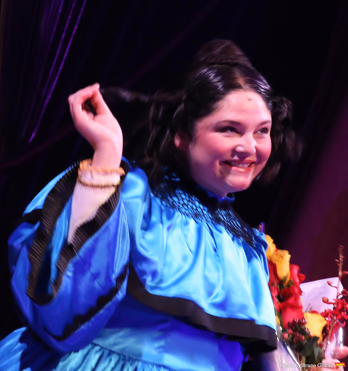 Photos: Meg Stalter, Barrett Foa, and Ryo Kamibayashi Take First Bows in OH, MARY! Image