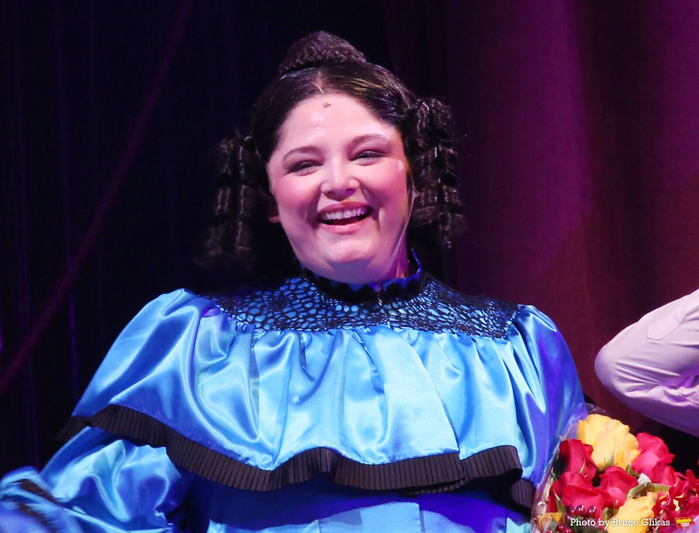 Photos: Meg Stalter, Barrett Foa, and Ryo Kamibayashi Take First Bows in OH, MARY! Image