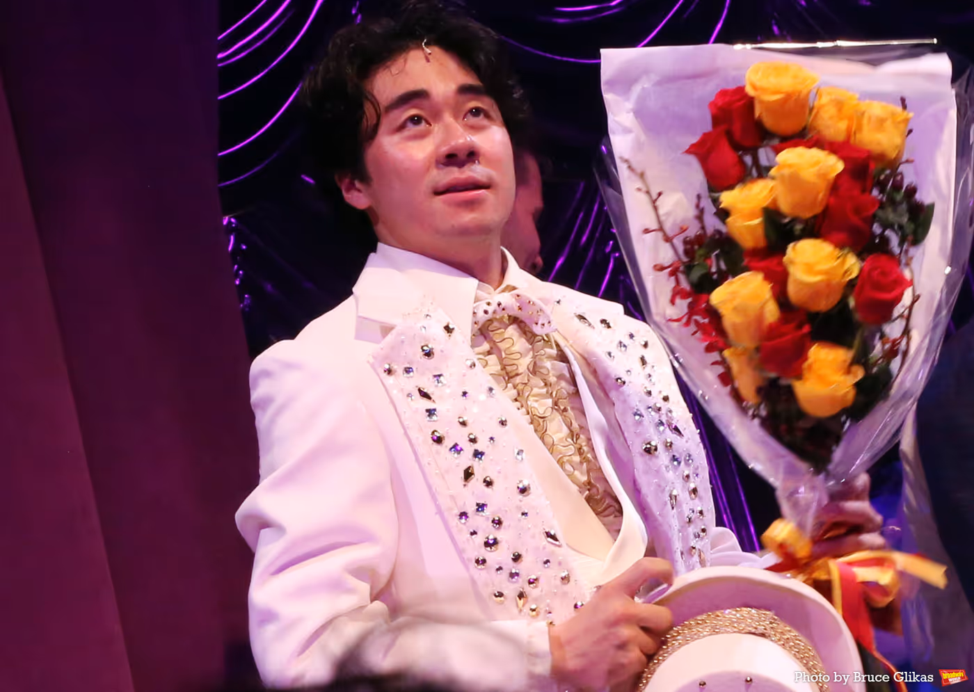 Photos: Meg Stalter, Barrett Foa, and Ryo Kamibayashi Take First Bows in OH, MARY! Image