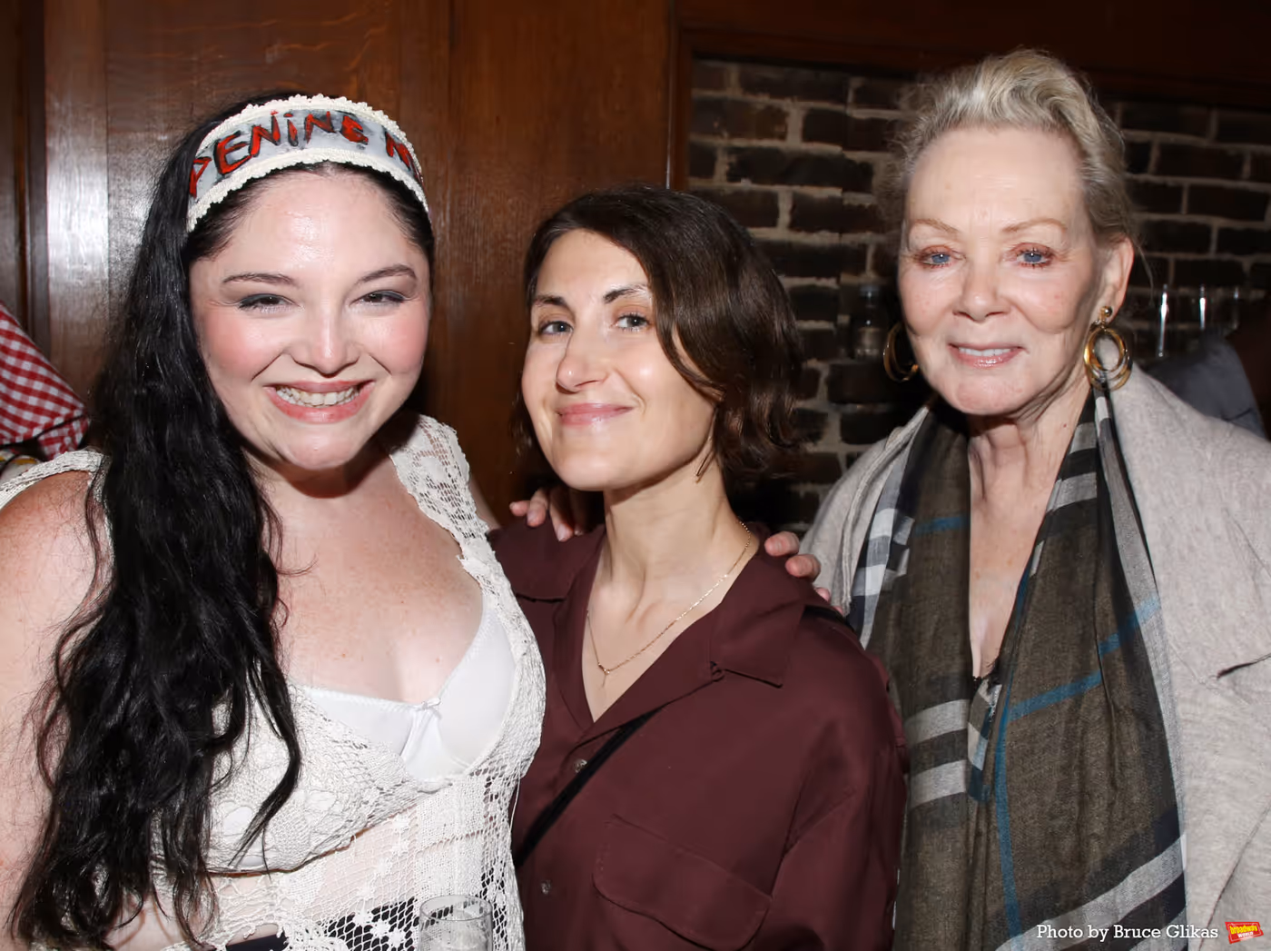 Photos: Meg Stalter, Barrett Foa, and Ryo Kamibayashi Take First Bows in OH, MARY! Image