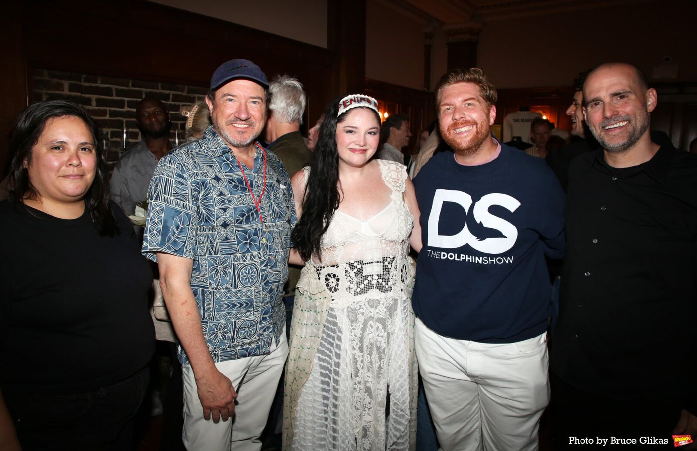 Photos: Meg Stalter, Barrett Foa, and Ryo Kamibayashi Take First Bows in OH, MARY! Image