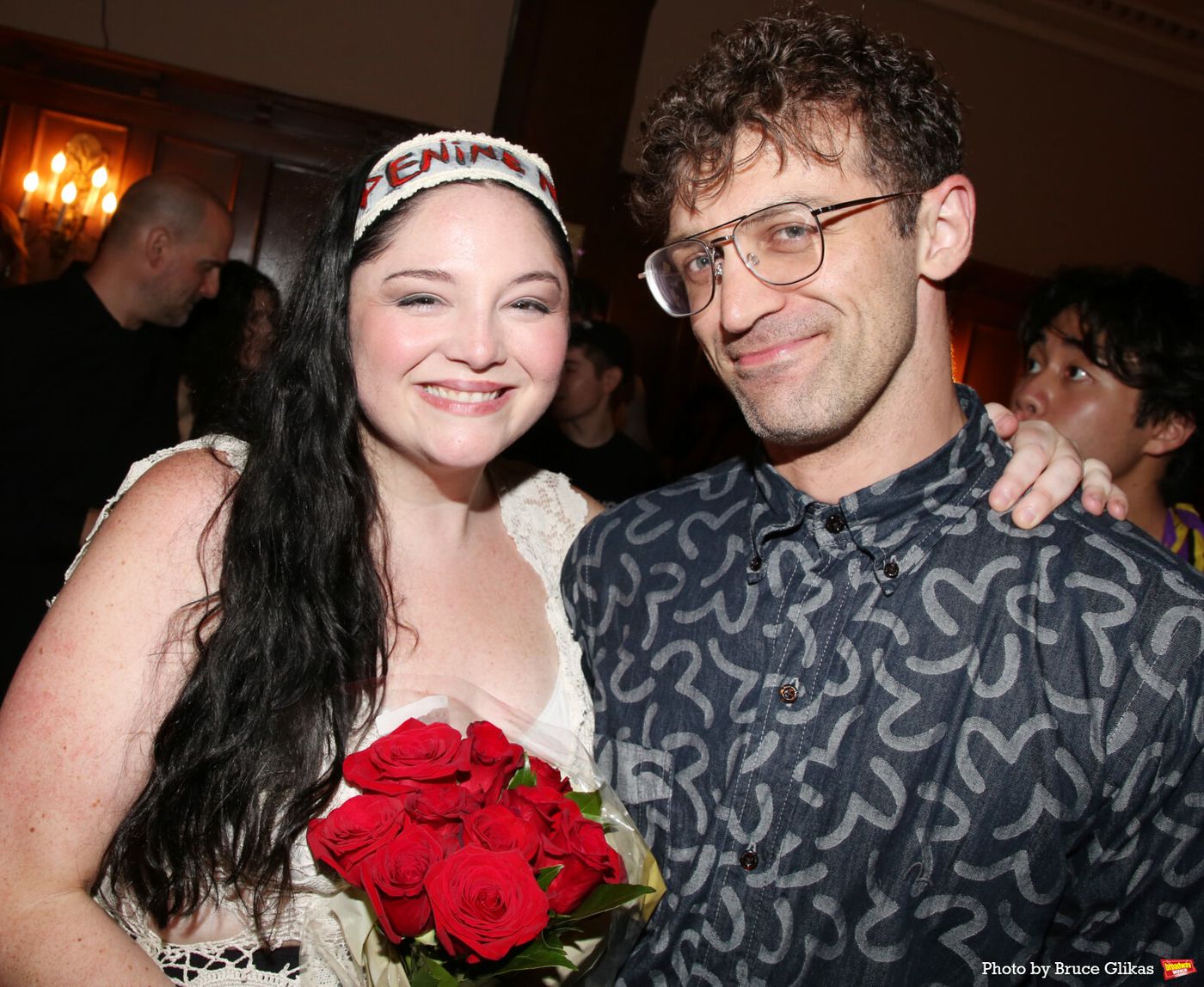 Photos: Meg Stalter, Barrett Foa, and Ryo Kamibayashi Take First Bows in OH, MARY! Image
