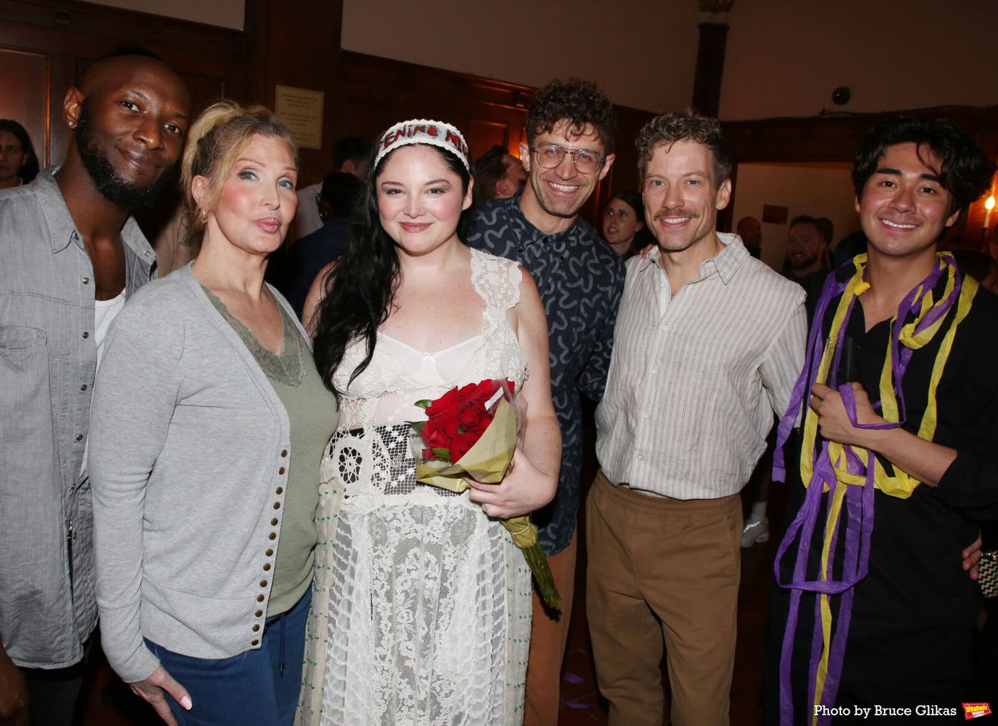 Photos: Meg Stalter, Barrett Foa, and Ryo Kamibayashi Take First Bows in OH, MARY! Image