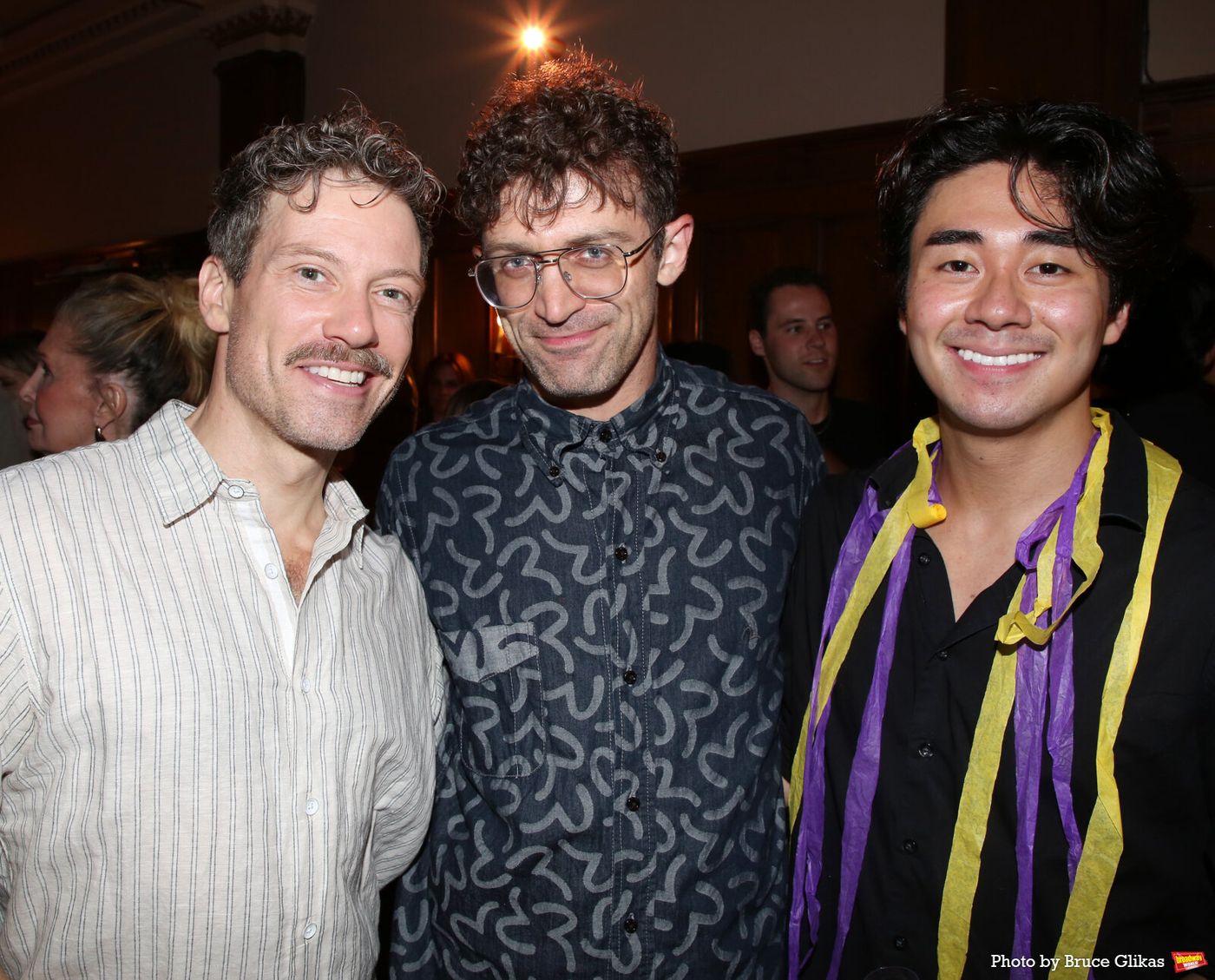 Photos: Meg Stalter, Barrett Foa, and Ryo Kamibayashi Take First Bows in OH, MARY! Image