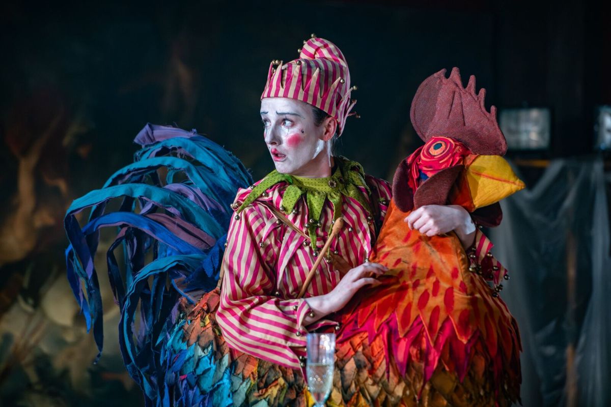 Ailsa Davidson at Photos: Maureen Beattie and More in LEAR at Pitlochry Festival Theatre