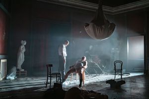 Forbes Masson, Ali Craig @ BroadwayWorld Forbes Masson, Ali Craig Photo