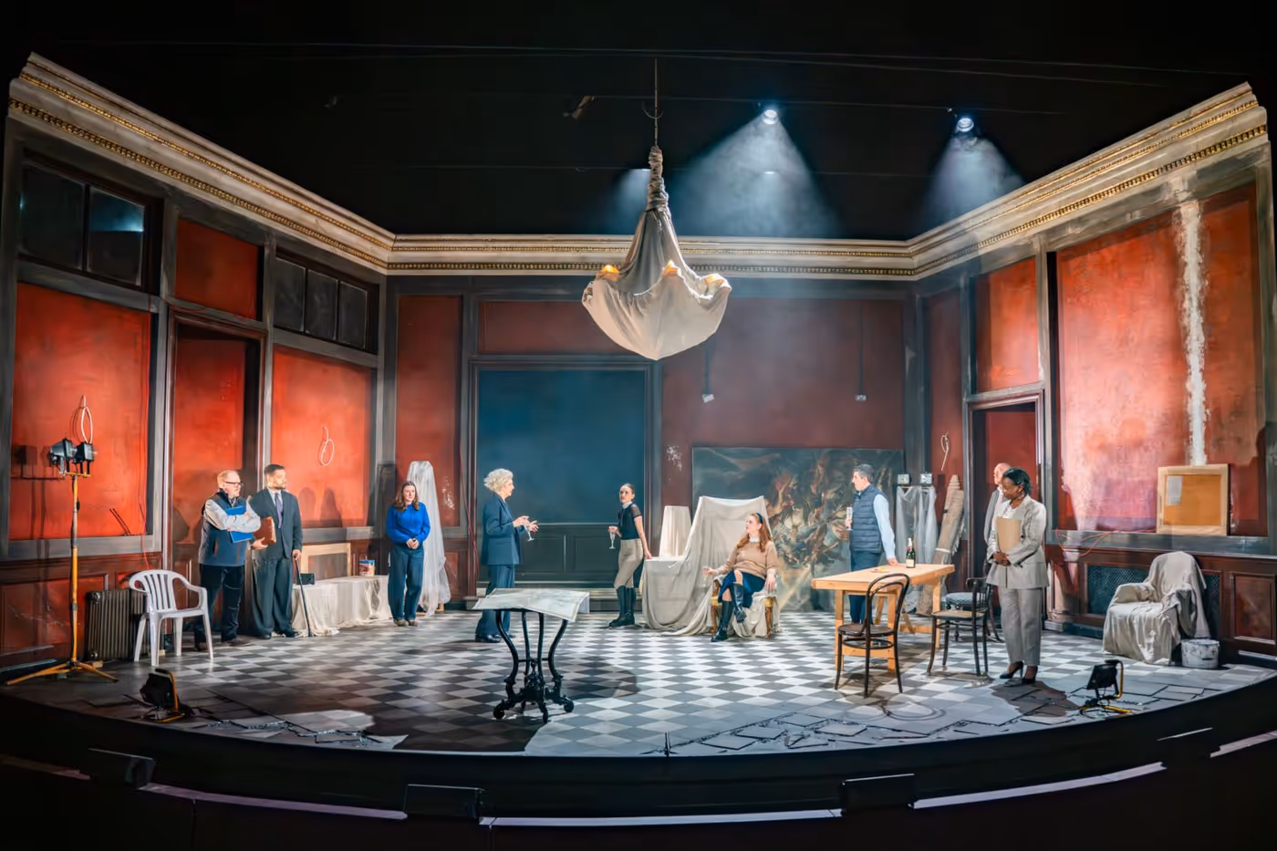 Photos: Maureen Beattie and More in LEAR at Pitlochry Festival Theatre Image