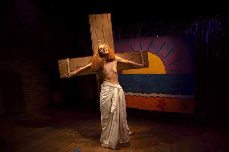 Photos: Cecilia Corrigan in THE GAY DIVORCE at Edinburgh Fringe Festival — photo 3 of 8