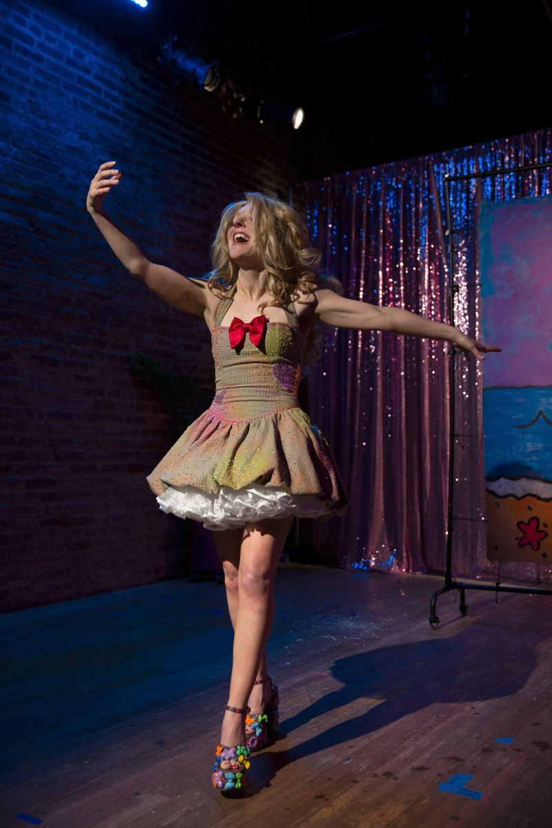 Photos: Cecilia Corrigan in THE GAY DIVORCE at Edinburgh Fringe Festival — photo 7 of 8