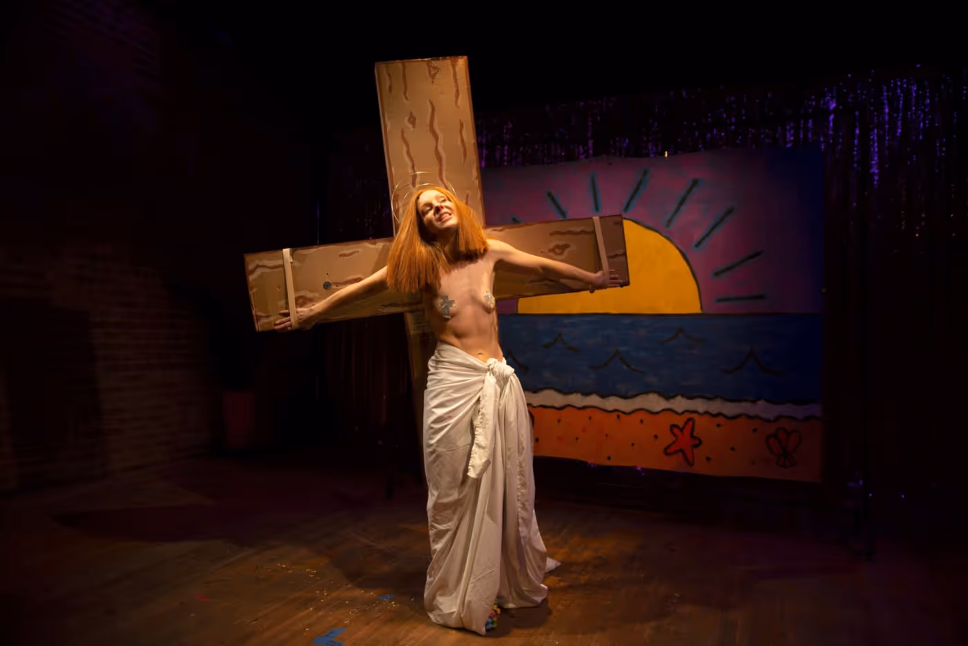 Photos: Cecilia Corrigan in THE GAY DIVORCE at Edinburgh Fringe Festival Image