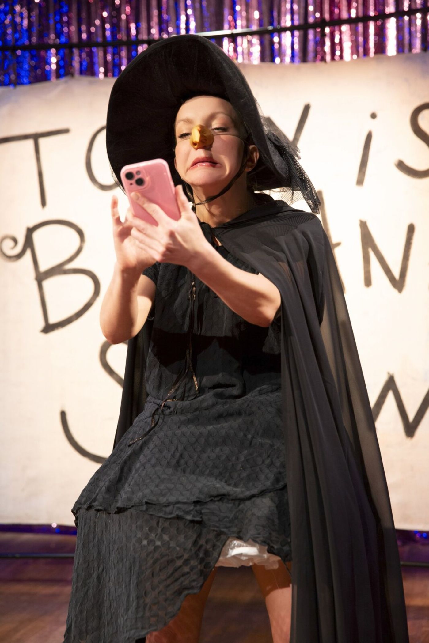 Photos: Cecilia Corrigan in THE GAY DIVORCE at Edinburgh Fringe Festival Image